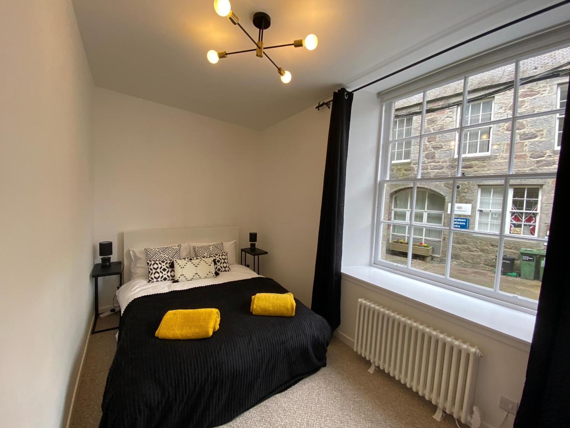 Quay Apartment With Parking Aberdeen Extérieur photo
